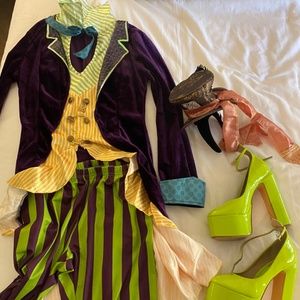 Mad Hatter Halloween Costume